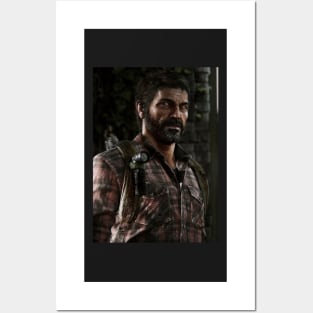 TLOU1 Joel Posters and Art